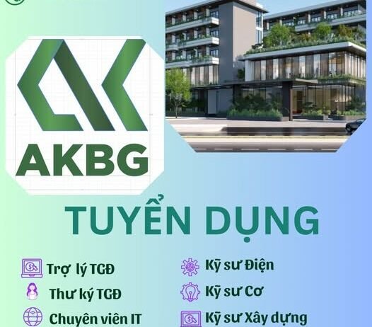 THÔNG BÁO TUYỂN DỤNG TRỢ LÝ TỔNG GIÁM ĐỐC; CHUYÊN VIÊN PHÁT TRIỂN DỰ ÁN VÀ NHÂN VIÊN KẾ HOẠCH VẬT TƯ